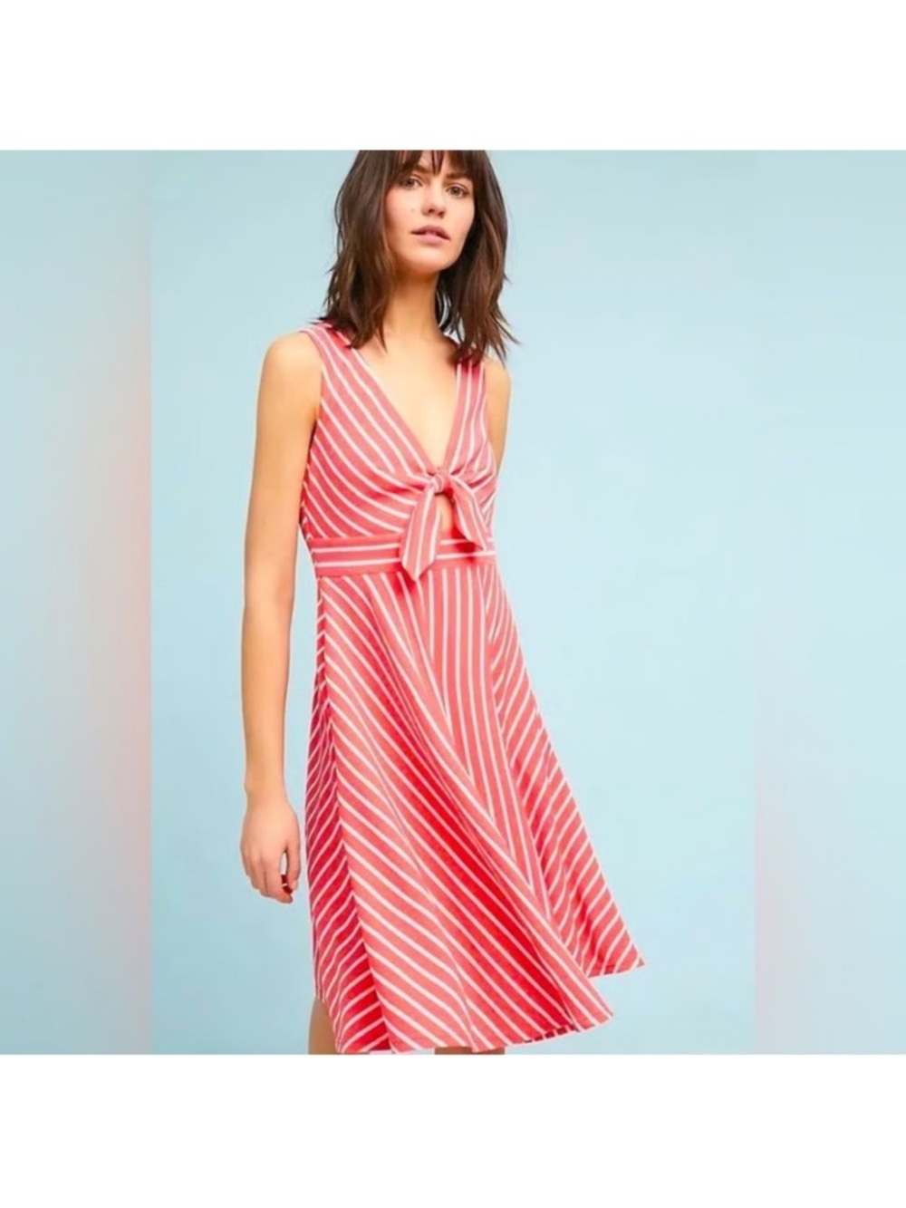Anthropologie April Keyhole Dress by Hutch
